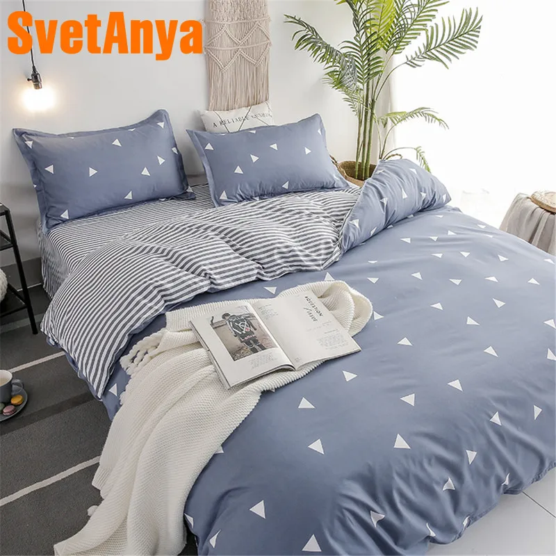 Svetanya Bed Linens Sheet Pillowcase Duvet Cover Set Cheap Bedding