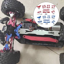 

RC Metal Parts Compatible with 1:10 Scale 4X4 RC Truck Hobby Car Assembly Modified Replacement Accessory