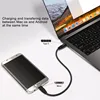 Fasgear-Cable de datos USB C a Micro USB, Cable cargador 3A para teléfono móvil, Samsung, Xiaomi, Redmi, Huawei ► Foto 3/6