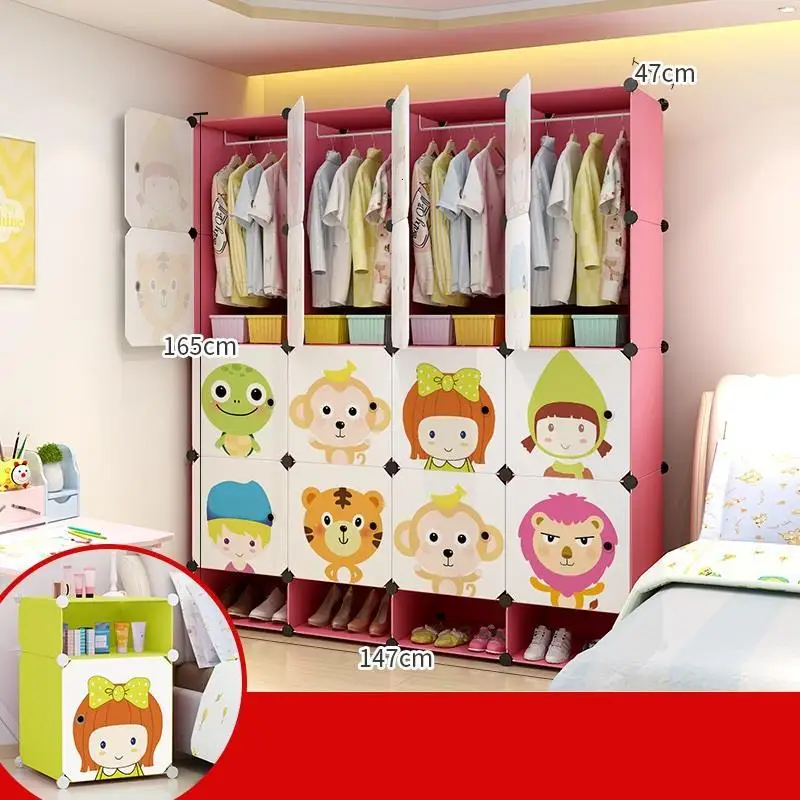 MODEL R Armario Armoire Chambre шкаф для хранения Moveis Ropero Meuble Range Armadio De Dormitorio Mueble шкаф Guarda Roupa гардероб - Цвет: MODEL R