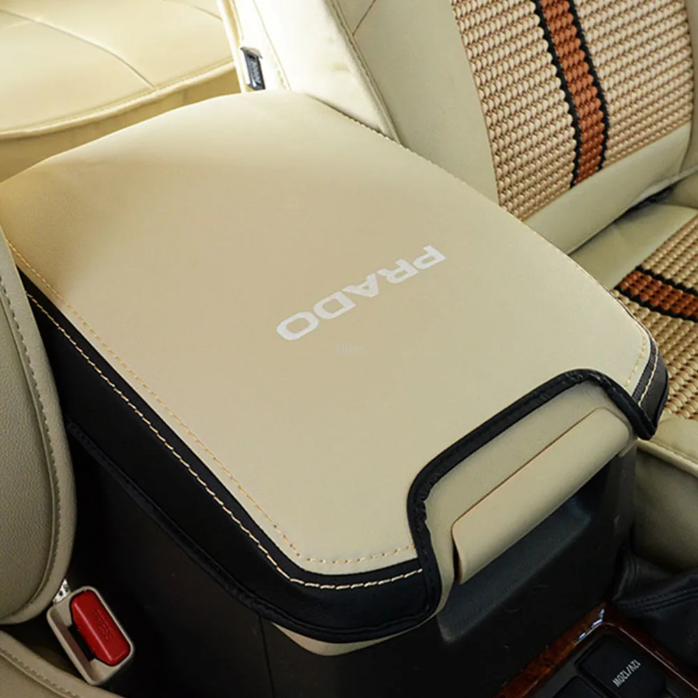 Genuine Leather Front Armrest Case Cover for Toyota Land Cruiser Prado 150 2010 2012 2013 2014 2015 2016 2017 2018 2019 2020|Chromium Styling| - AliExpress
