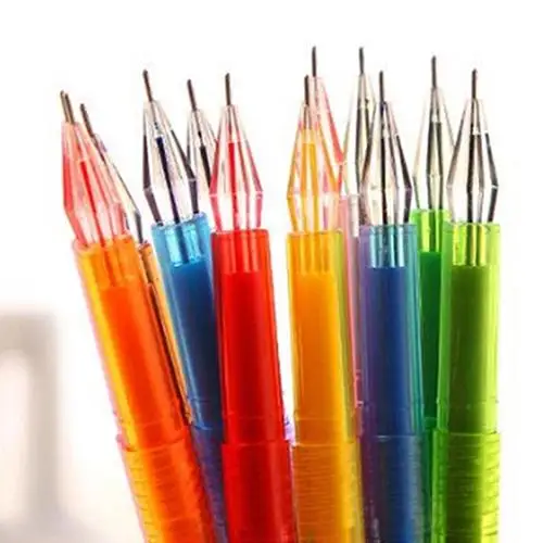

12 Colors Students Cartoon Fresh Star Color Cute Gel Pen Set Study Stationery