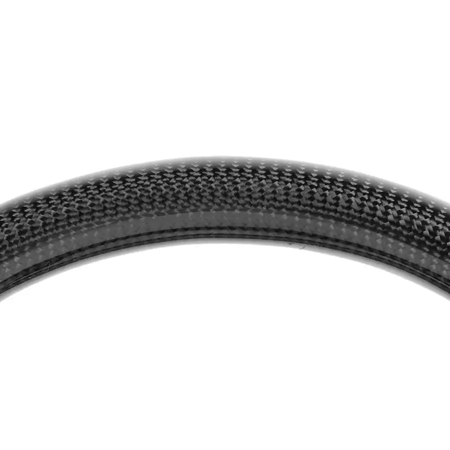 Наппа из углеродного волокна с черной прострочкой подходит для Honda Civic FC Type R FK8 2016