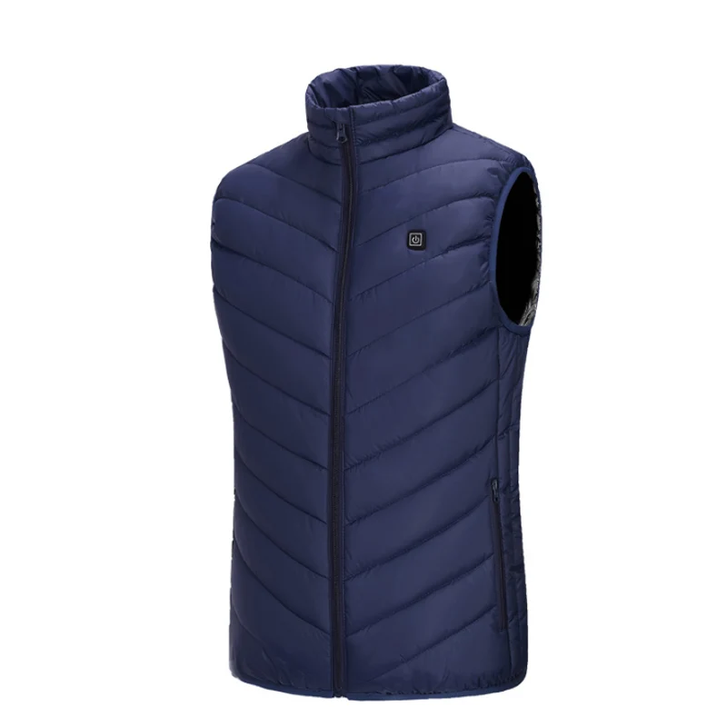 USB Electric Heating Pads Heated Clothing Outdoor Safety Clothes Heating Jacket Vests Body Winter Warmer
