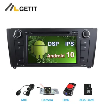

DSP IPS Android 10 Car DVD Multimedia Player for BMW 1 Series E81/E82/I20 BT Wifi car Radio Stereo GPS Navigation