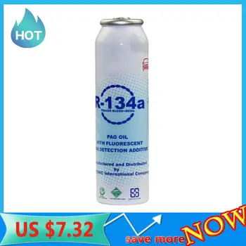 

Fix Air Conditioner Plugging Agent Car Fluorescent Leak Detection 134A Refrigerant Oil Repair Agent Professional For Universal