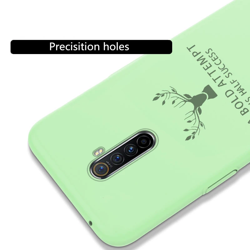 Противоударный чехол-накладка для OPPO Reno Ace Realme X2 pro из мягкого силикона и