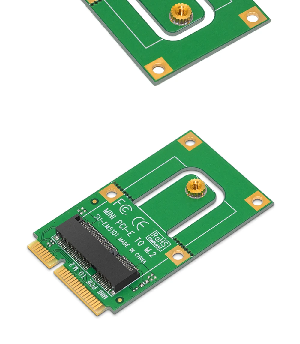 Мини PCI-E к M.2 адаптер конвертер Плата расширения M.2 NGFF ключ E интерфейс для M.2 беспроводной Bluetooth WiFi модуль для портативных ПК