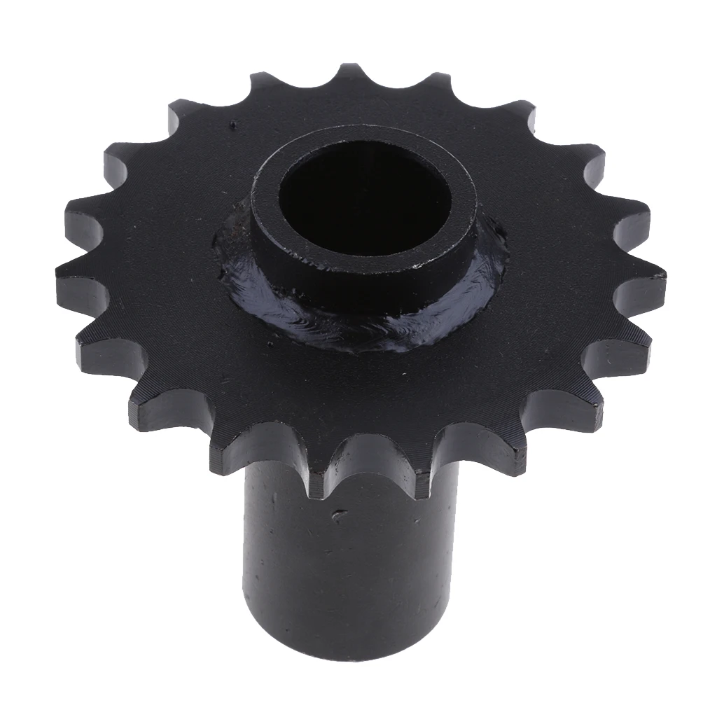 Black 19 Teeth 428 Drive Chain Sprockets Gy6 150cc Quad Dirt Bikes ATV Buggy