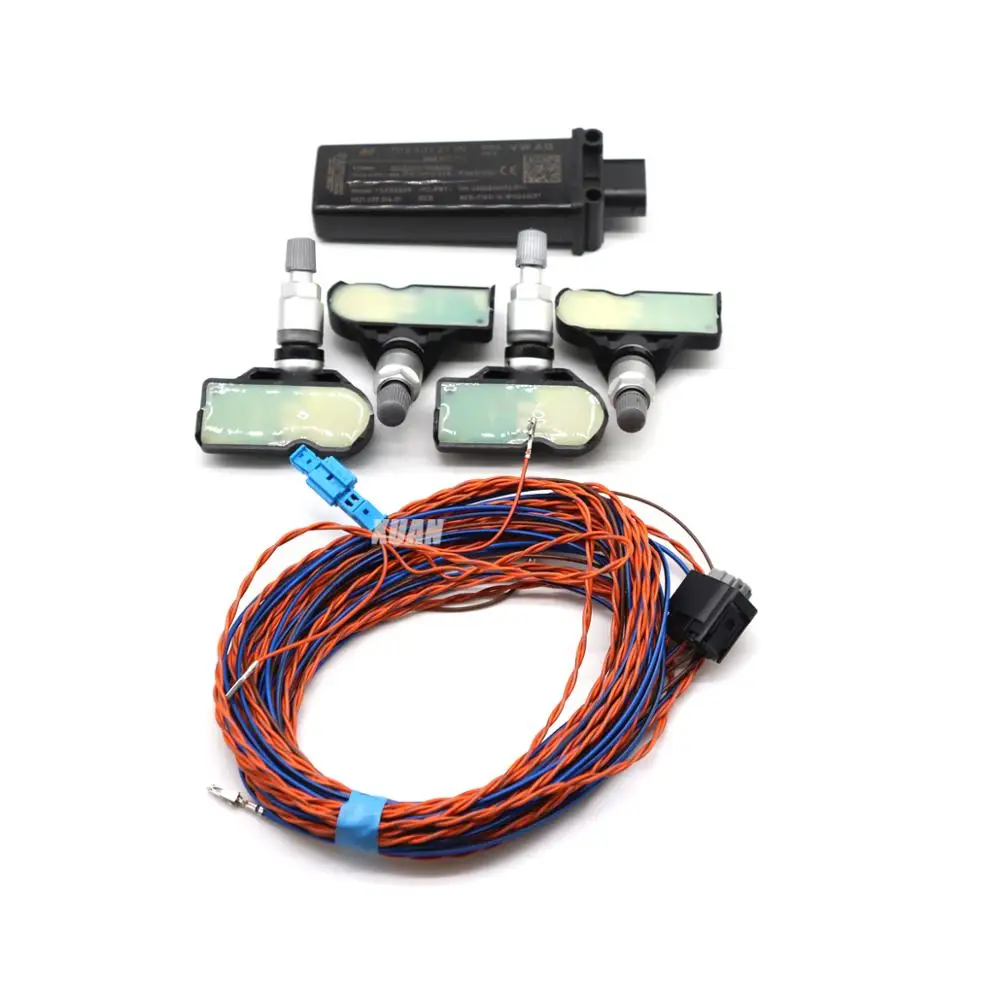 Xuan система контроля давления в шинах датчик TPMS 5Q0907273B 5Q0907275B для AUDI Q7 A5 SKODA BENTLEY PORSCHE mlaren Volkswagen