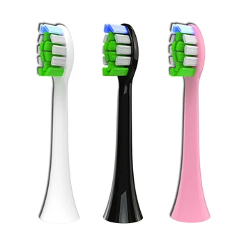 

For Soocas X3 Brush Heads Sonic Toothbrush Heads For Soocare Soocas X5 X3 Deep Clean Electric Toothbrush Heads For Xiaomi Mijia