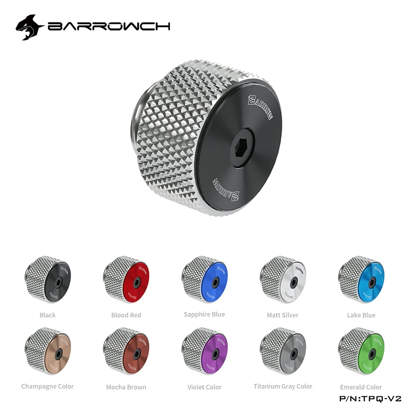 Barrow G1/4 &quotручной фильтр выпускного клапана воздуха многоцветный новый узор CD
