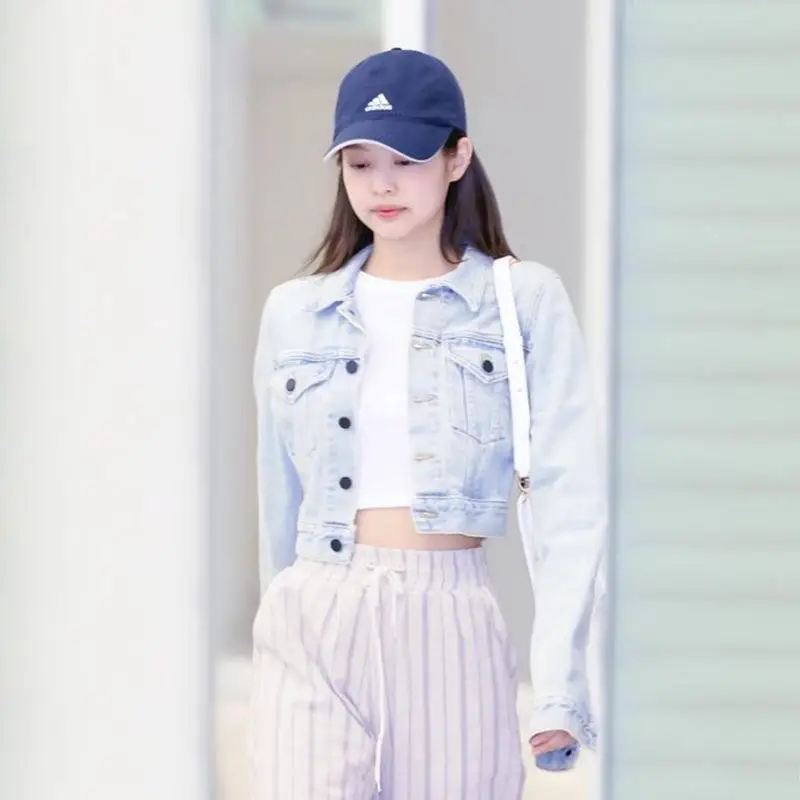 Jennie Ginginny's Same Denim Jacket 