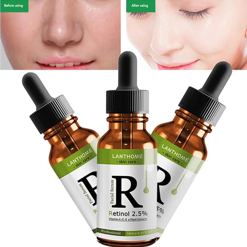 2.5% Retinol жидкий лосьон для лица увлажняющий яркий кожи Revitaliz против старения морщин Сыворотка для удаления темных пятен