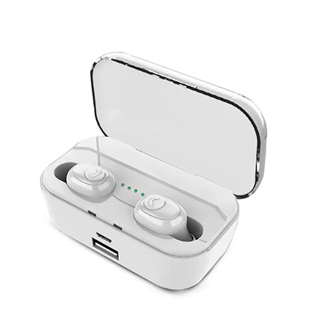 type 3 Беспроводная bluetooth-гарнитура стерео наушники-вкладыши 5 в 1A светодиодный дисплей 20-2000 Гц с 32 5% G6S 42db зарядная коробка - Цвет: type 3