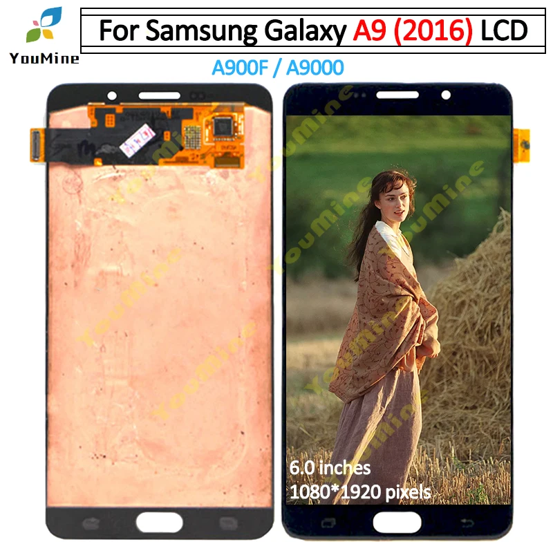 Для samsung Galaxy A9 A900, ЖК-дисплей, сенсорный экран, дигитайзер, A9000, сборка для samsung A9, ЖК+ бесплатные инструменты, Новинка