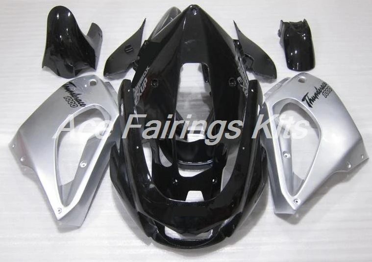 Горячая Распродажа, для Yamaha YZF1000R Thunderace ABS обвес комплект YZF 1000R 1997-2007 YZF 1000 R 97-07 Aftermarket Обтекатели на заказ