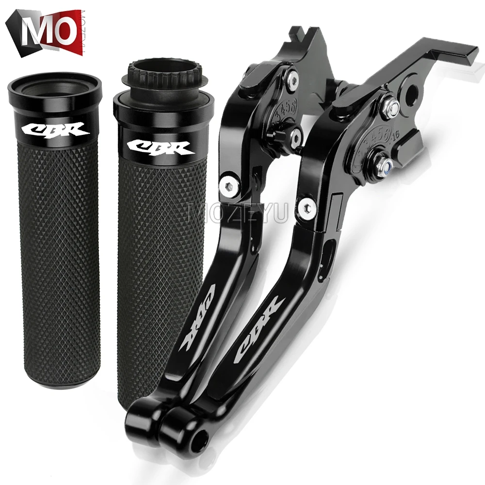 Для Honda CBR1100XX/BLACKBIRD CBR 1100 CBR1100 XX 1100XX 1996-2007 Мотоцикл с ЧПУ Рычаги Тормозная система сцепления руль ручные ручки набор - Color: Black