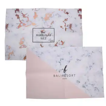 

Portable Nail Art Table Mat Waterproof Soft Nail Art Hand Cushion Pad Manicure Tool Nails Accessoires 17.7 x 11.8in Mat