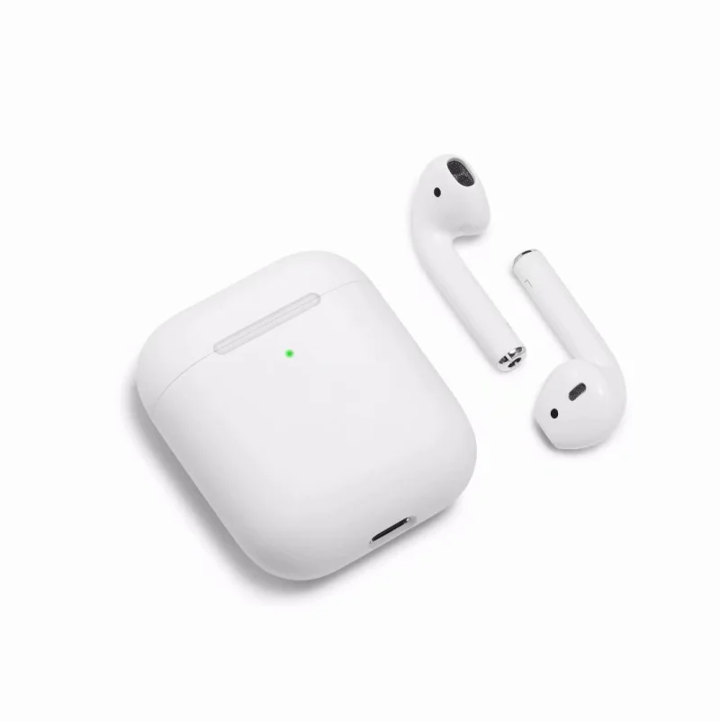 Тонкий силиконовый наушник чехол для Apple Airpods 2 чехол для AirPods Беспроводная зарядная коробка ультра тонкий для AirPods 2 защитный чехол