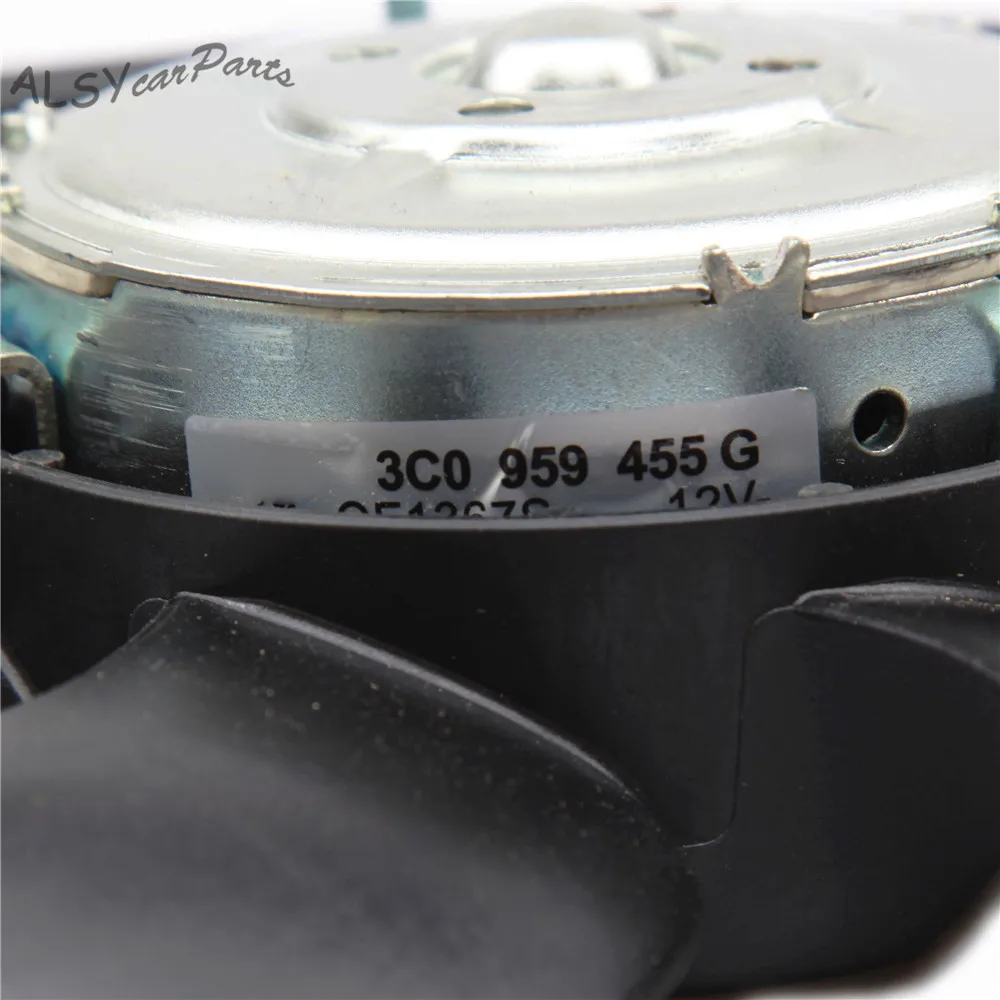YIMIAOMO OEM 3C0 959 455 G Кондиционер Вентилятор охлаждения в сборе подходит VW Rabbit Jetta Golf GTI MK5 MK6 Passat B6 1K0 959 455 ET