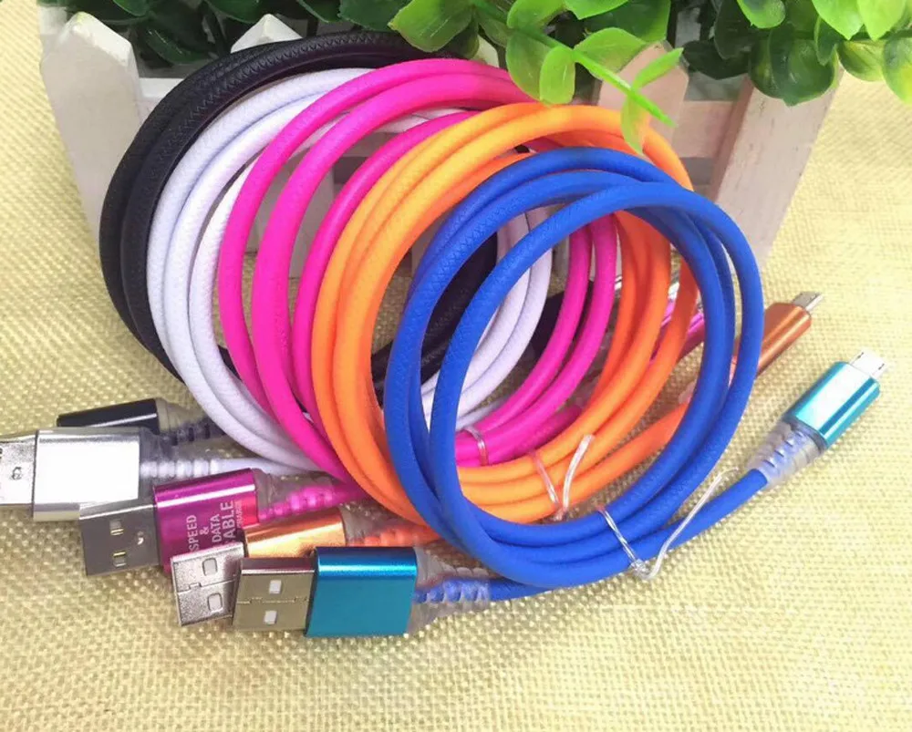 USB к Mirco USB зарядное устройство светодиод Видимый поток света Micro usb зарядный кабель для синхронизации данных для Android Phone PC кабель BAY14
