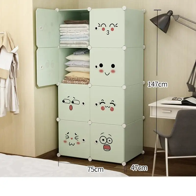Gabinete Armoire De Rangement Chambre Armadio Guardaroba хранение Moveis Mueble шкаф мебель для спальни шкаф гардероб - Цвет: Number 12