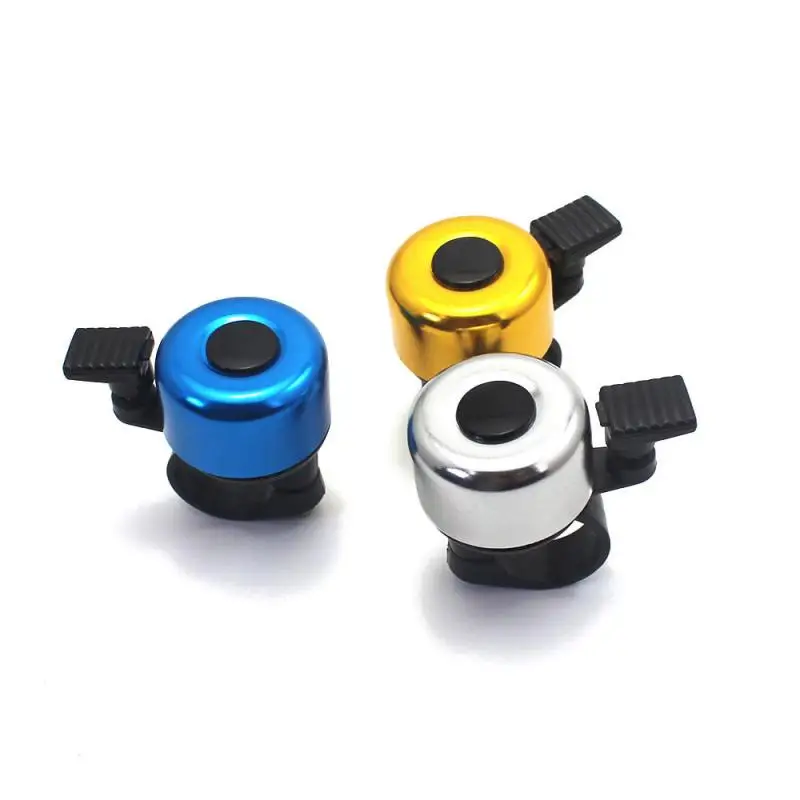 1Pcs Sport Bike Bicycle Cycling Bell Metal Horn Ring Safety Sound Alarm For Cycling Handlebar Ring Bicycle Horn Bike Accessories