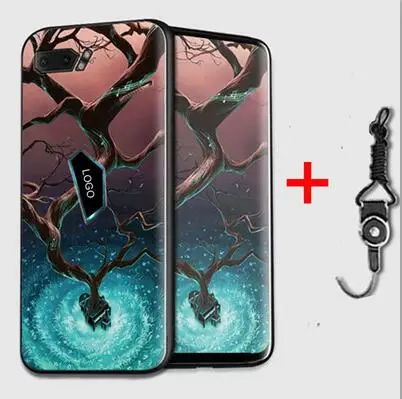 A7 Чехол для Asus ROG Phone2 ZS660KL звездный узор силиконовый мягкий чехол задняя крышка для Asus ROG Phone 2 игровые чехлы для телефонов - Цвет: A7