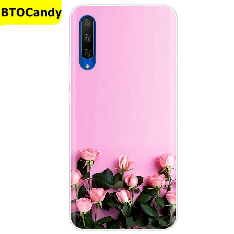 For Huawei P Smart Pro Case Phone Cover Soft Silicone Back Case for Coque Huawei P Smart Pro Shockproof Case Fundas 2019 Cover phone flip cover Cases & Covers