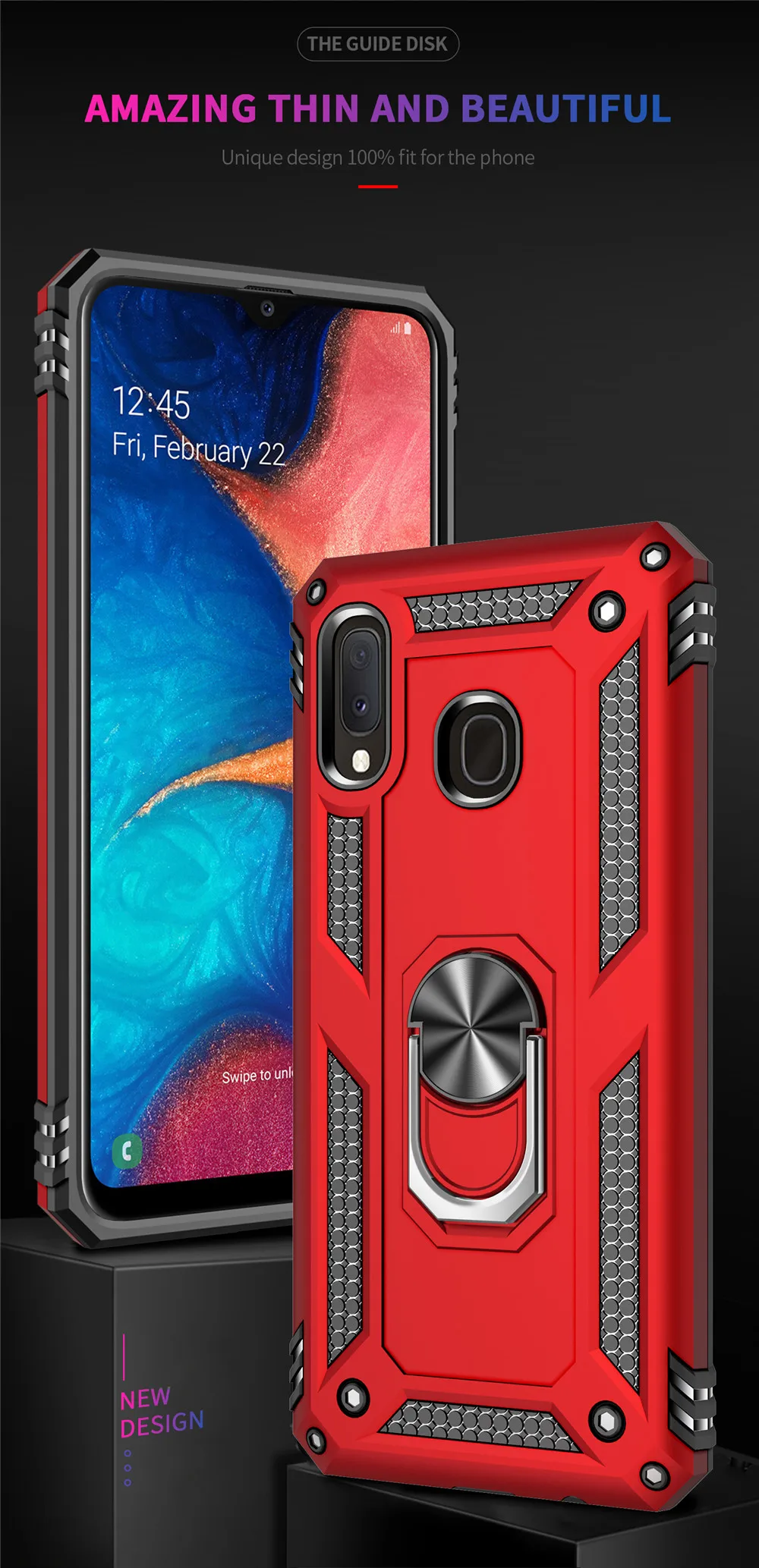 Чехол для samsung galaxy A20 A20E A20S чехол крышка мягкая накладка на заднюю панель из Силикона Автомобильный кронштейн чехол для телефона для samsung A20 A20E A20S