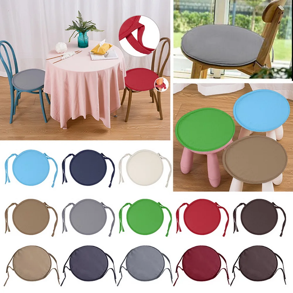 

1PC 36x36cm Non-slip Sofa Decorative Seat Cushion Soft Pillow For Chair Cushion Padchair Chair Round Seat Pad