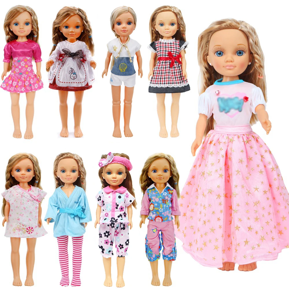 Best Price Shirt Pants Clothes-Accessories Blouse Nancy Doll 16inch Toys Dress Girl's Fashion  rBwxoWXJ