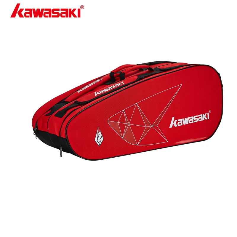 Сумка для бадминтона Kawasaki 6 шт. рюкзак мужчин и женщин с двумя плечами занятий