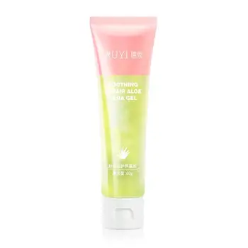 

60g Plant Extracts Aloe Vera Gel After-sun Repair Refreshing Marks Gel Moisturizing Rejuvenating Fades Acne Cream Face R9E0