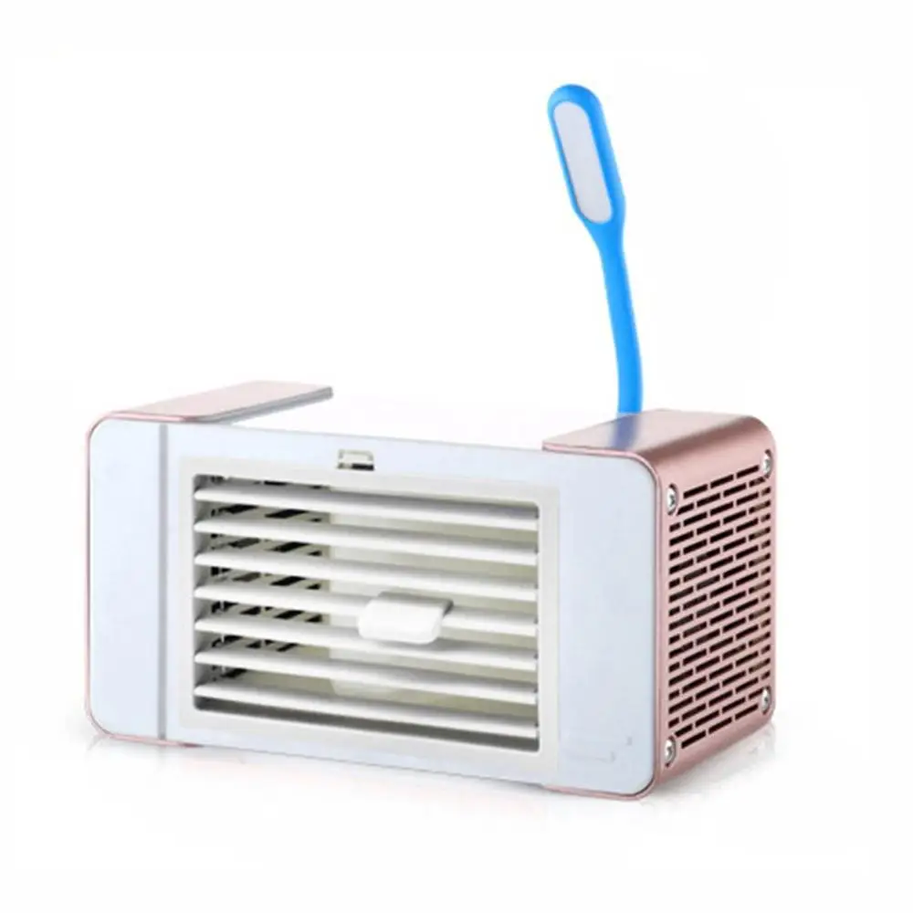 

Usb Mini Air Cooler Home Office Desktop Computer Desk Small Fan Student Dormitory Silent Electric Cooling Fan