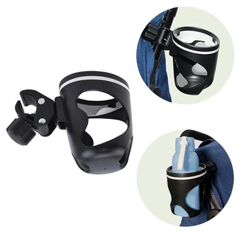 

Baby Carriage Cup Holder Child bicycle Bike Cart Bottle Rack 360 Rotatable For Pushchair Buggy Stroller Accessories