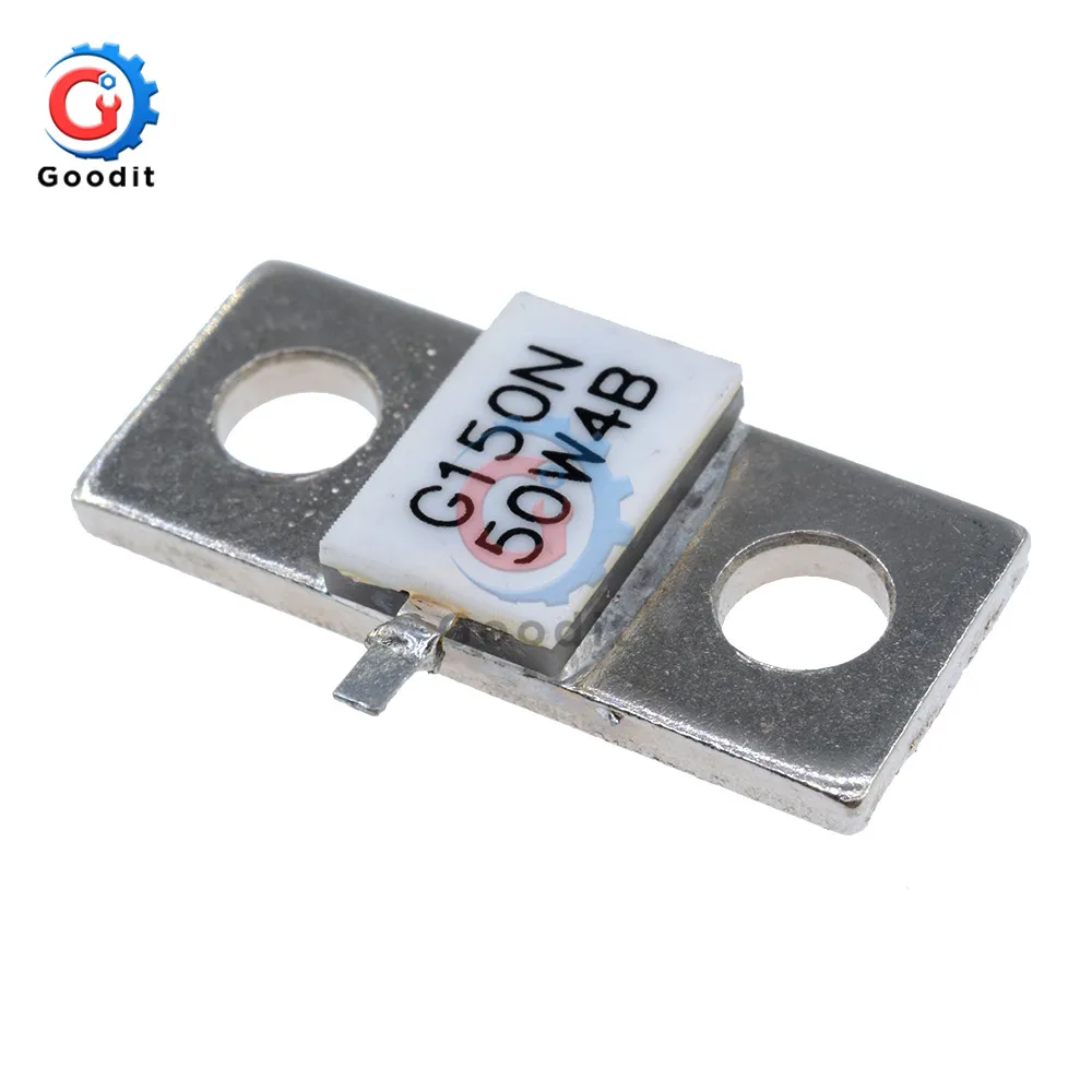DC-3GHz RF Termination Microwave Resistor Dummy Load RFP 150N50F 50W 50 Ohms Resistor resistance tester resistance box