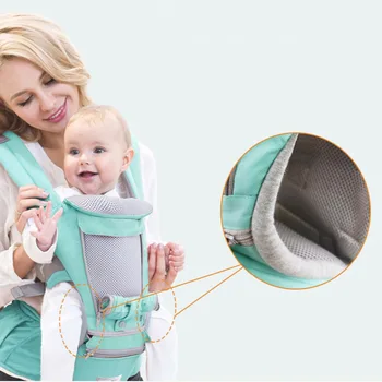 

Multifunction Baby Carrier Sling Front Kid Wrap Stool Travel Carrier M09