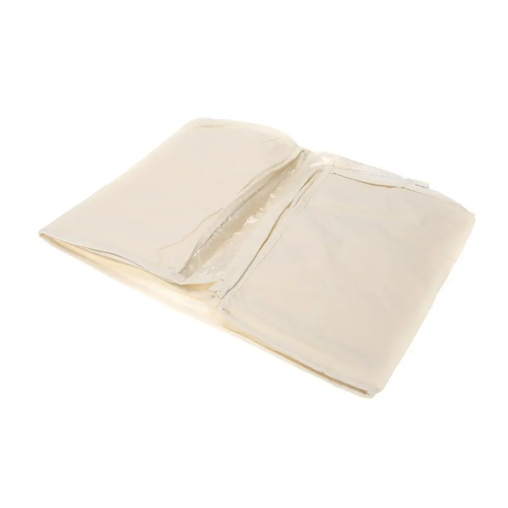 Нетканый тканевый чехол на одежду защитная сумка с полупрозрачным верхом для костюма одежда Пылезащитная