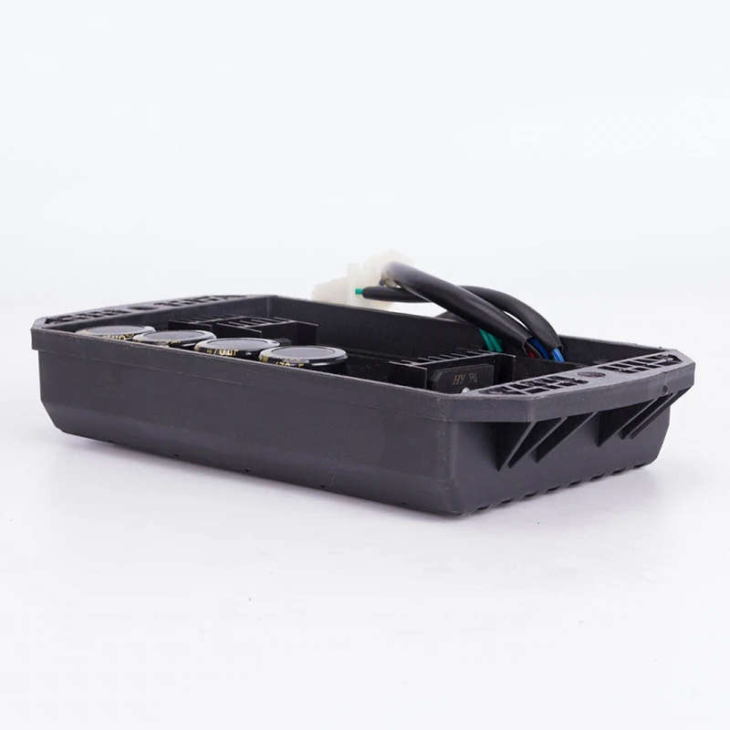 Universal 8 Wires Gasoline Generator Spare Parts 8Kw 15Kw Avr Single Phase Brush AC Automatic Voltage Regulator Stabilizer