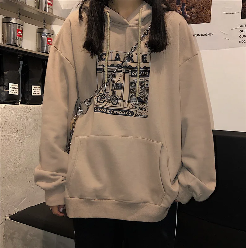 KPOP Kawaii Chic Hoodies