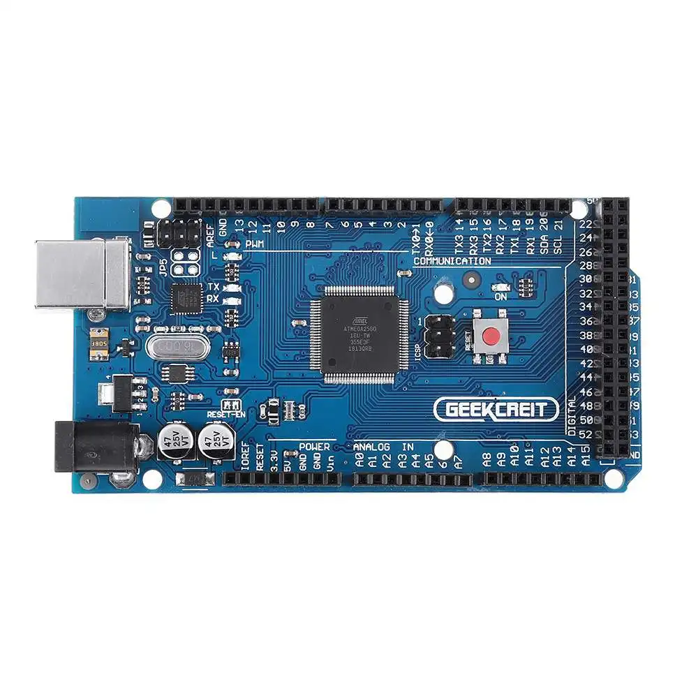 LEORY MEGA 2560 R3 ATmega2560 MEGA2560 макетная плата с корпус usb чехол для Arduino