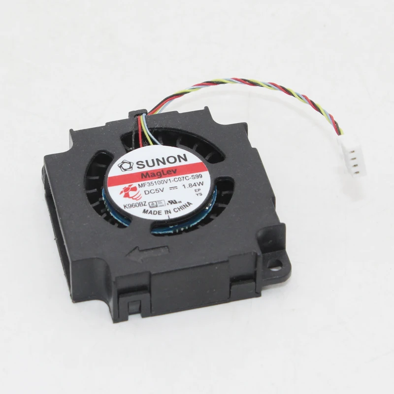 Новая модель вентилятор Sunon DC 5V 3510 3 5 см четыре провода беззвучные