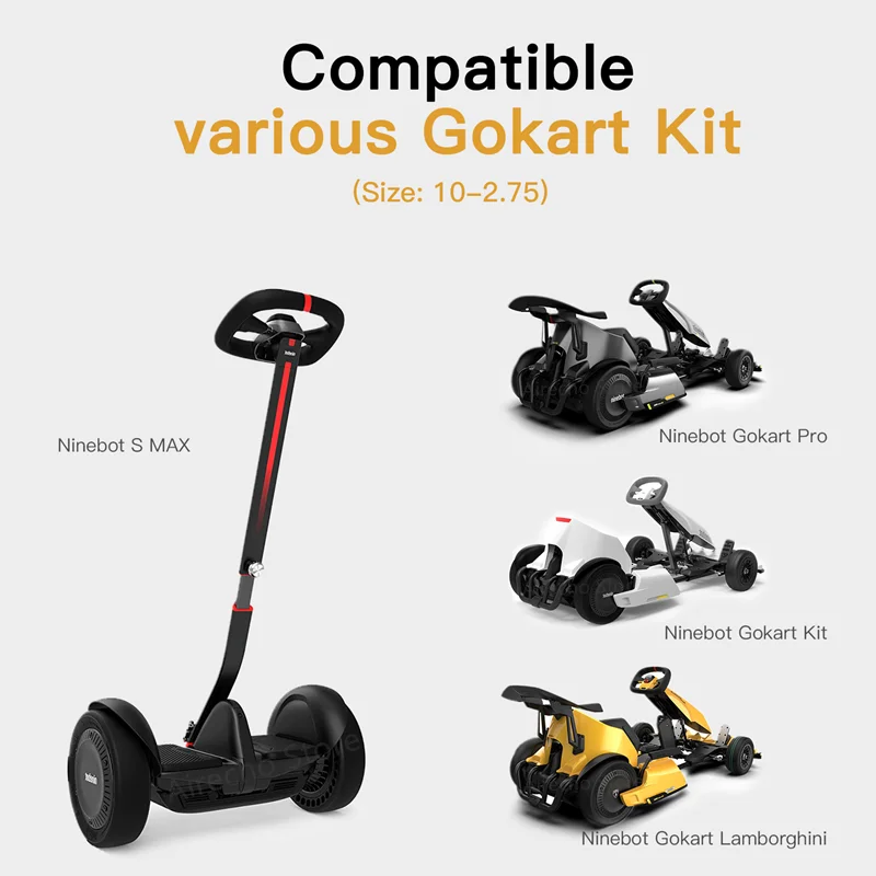 オリジナルゴーカートプロリアタイヤ Ninebot によるセグウェイ Gokart 