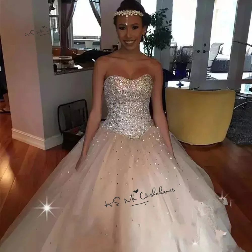 Бальные платья цвета шампанского с кристаллами, Пышное Бальное Платье для 15, Vestido de Debutante Para 15 anos, дешевое милое платье 16