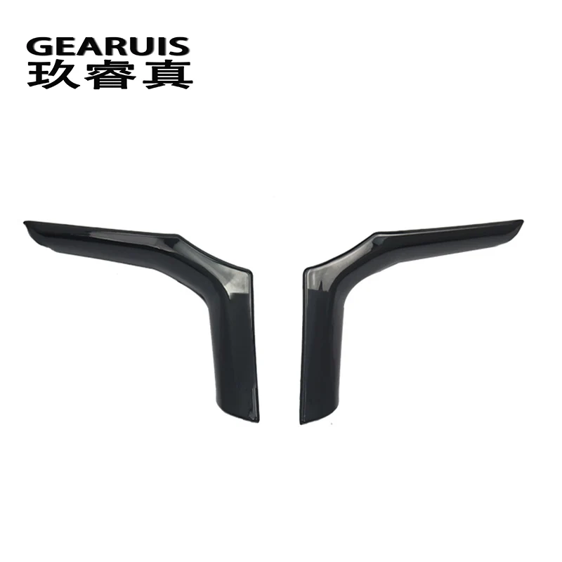 자동차 핸들 버튼 스위치 프레임 장식 인테리어 커버 스티커 트림, BMW 5 시리즈 G30 X3 G01 X4 G02 X5 G05 X6 G06 용