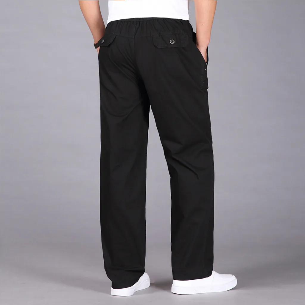 Pantalones hombre 2019 мужские повседневные Модные свободные большие размеры на открытом воздухе спортивная одежда длинные плюшевые Мультяшные