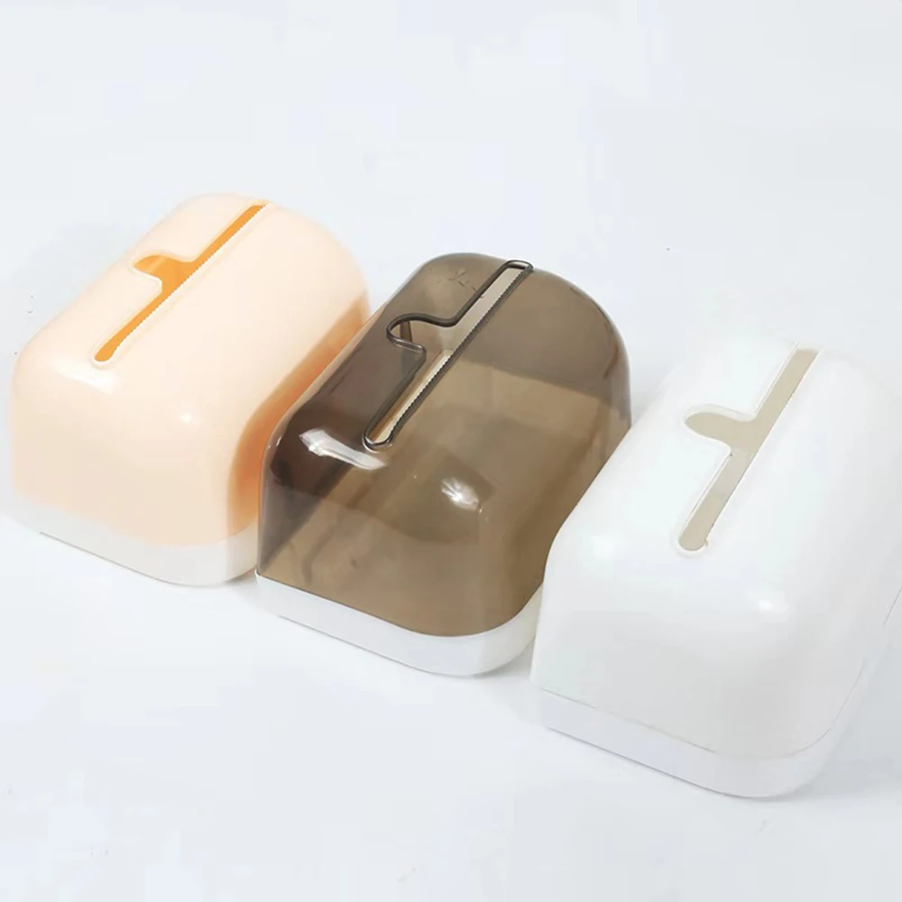 

Fashion Bathroom Shelves Bathroom Paper Holder Wall-mounted Bathroom Tissue Dispenser Napkin Box Waterproof Toilet Paper Shelf