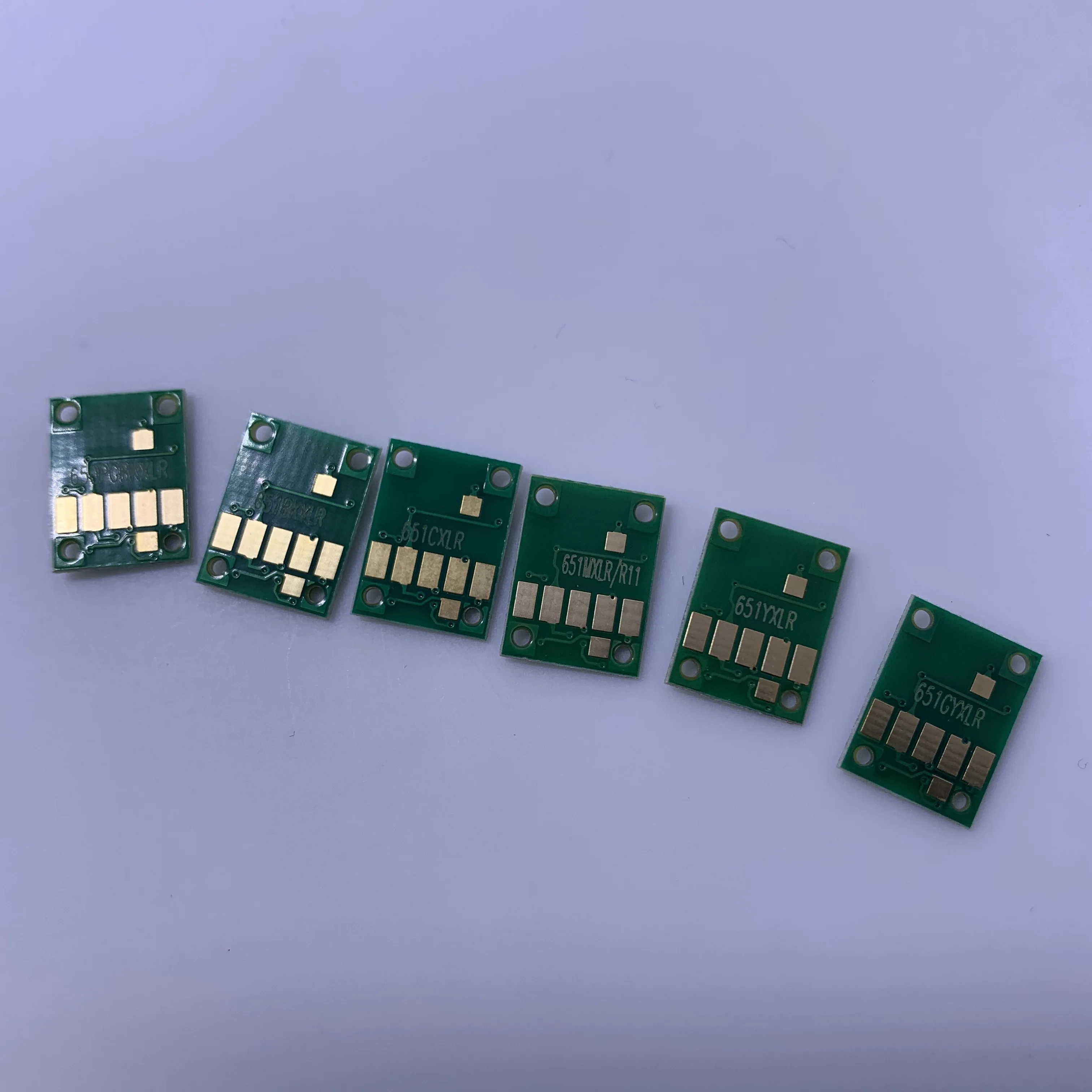 YOTAT 6 цветов для canon PGI-450 CLI-451 картридж с постоянным чипом Canon PIXMA MG6340 MG7140 |